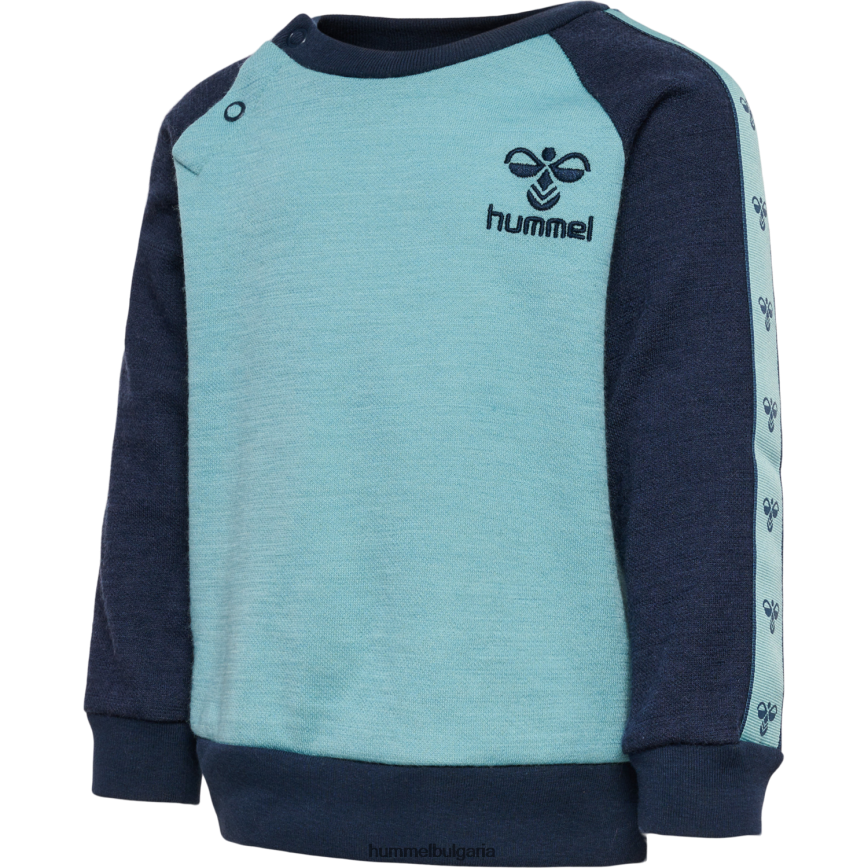 унисекс Hummel hmlwulbato суичър"суитчър" N2H2ZZ4462