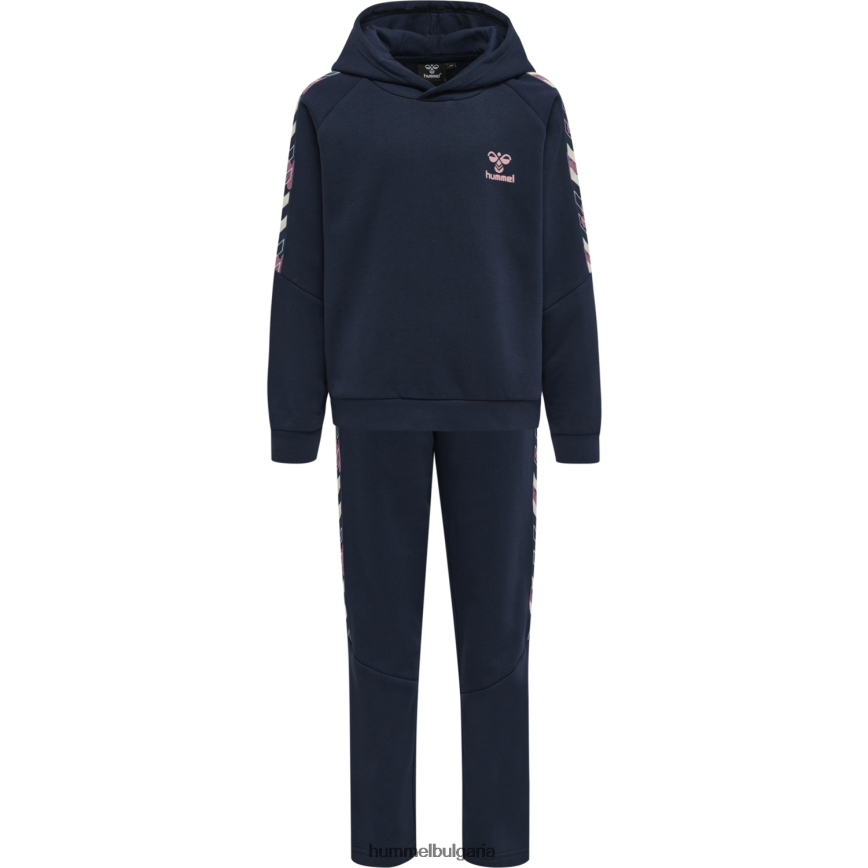 унисекс Hummel костюм с качулка hmlzoe"комплект качулка и панталон" N2H2ZZ5287