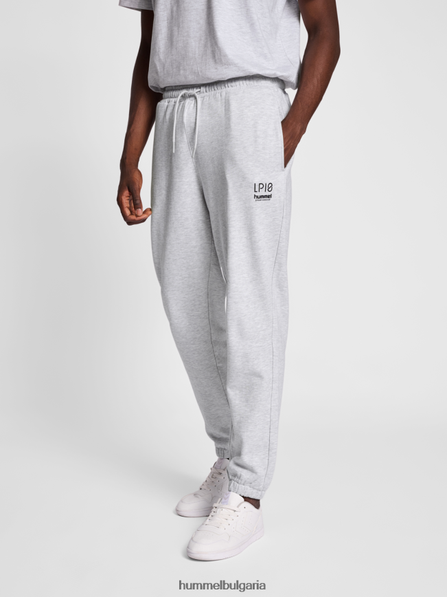 унисекс Hummel hmllp10 широки спортни панталони"спортни панталони с лого lp10" N2H2ZZ214