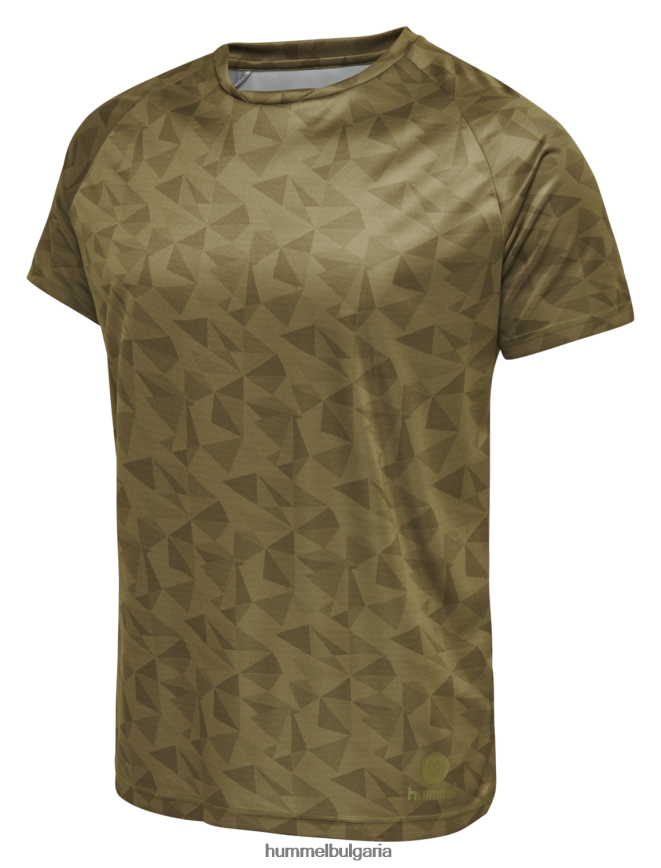 унисекс Hummel hmlactive поли трико тениски"тениска с къс ръкав" N2H2ZZ1385