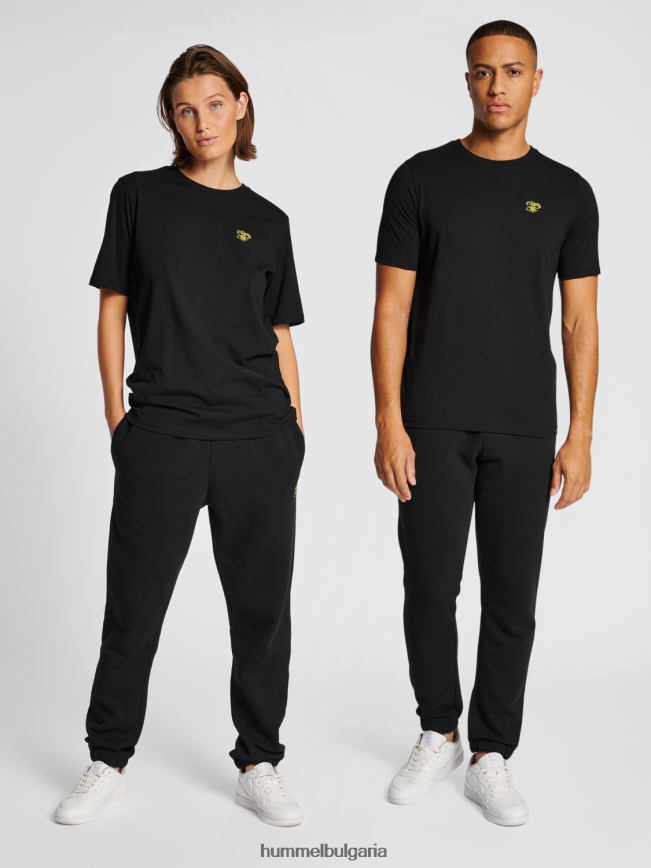 унисекс Hummel тениска с етикет hmlamnesty"класическа тениска" N2H2ZZ303