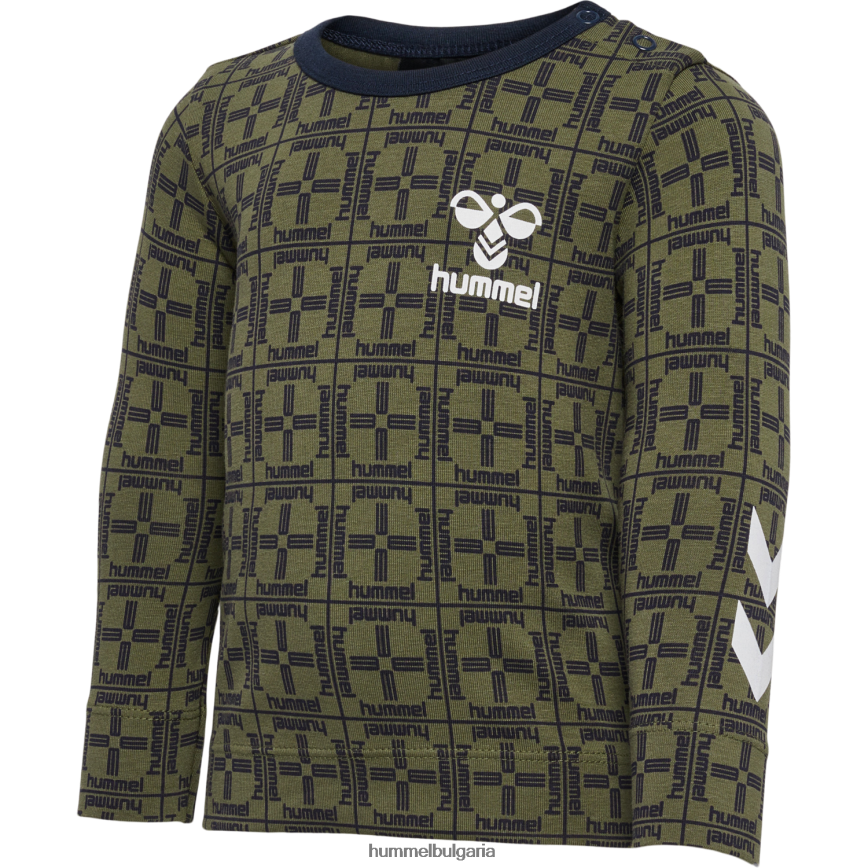 унисекс Hummel hmlcheck тениска l/s"тениска с дълъг ръкав" N2H2ZZ4142