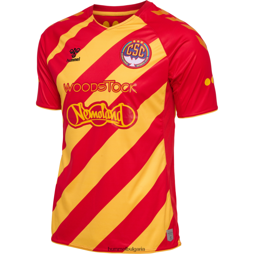 унисекс Hummel hmlcsc 19/20 домашна фланелка s/s"облекло" N2H2ZZ2079