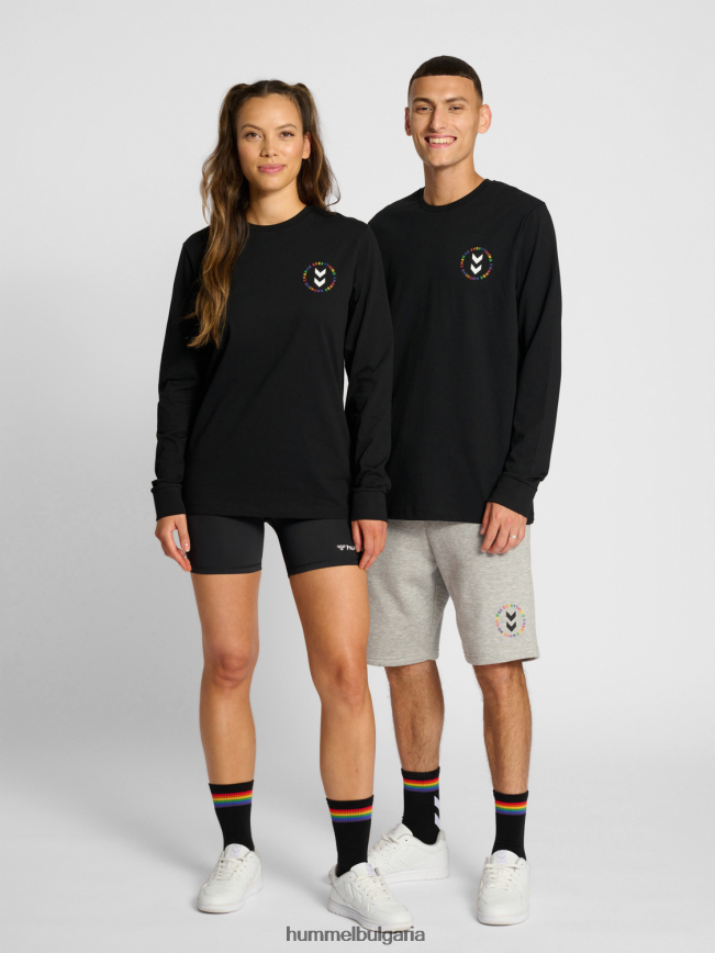 унисекс Hummel hmleeverything нищо тениска ls"тениска" N2H2ZZ305