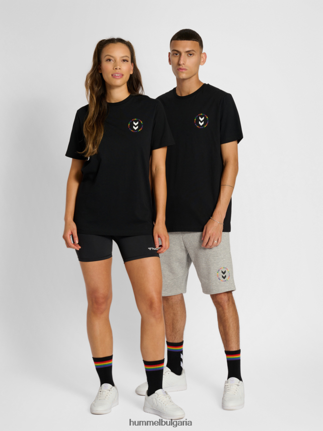 унисекс Hummel hmleverything нищо тениска"тениска" N2H2ZZ772