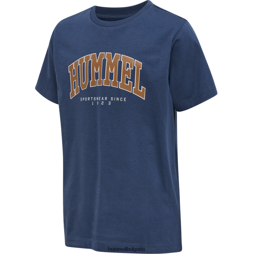 унисекс Hummel hmlfast тениска s/s 2-бр"пакет от 2 тениски" N2H2ZZ6648