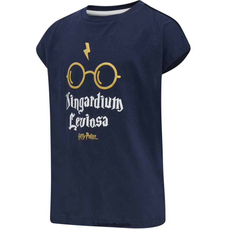 унисекс Hummel hmlharry potter diez тениска s/s"тениска с къс ръкав" N2H2ZZ5395