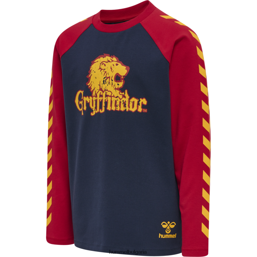 унисекс Hummel hmlharry potter тениска l/s"тениска с дълъг ръкав" N2H2ZZ5148