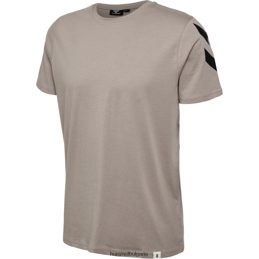 унисекс Hummel тениска с шеврон на hmllegacy"тениска с къс ръкав" N2H2ZZ2569