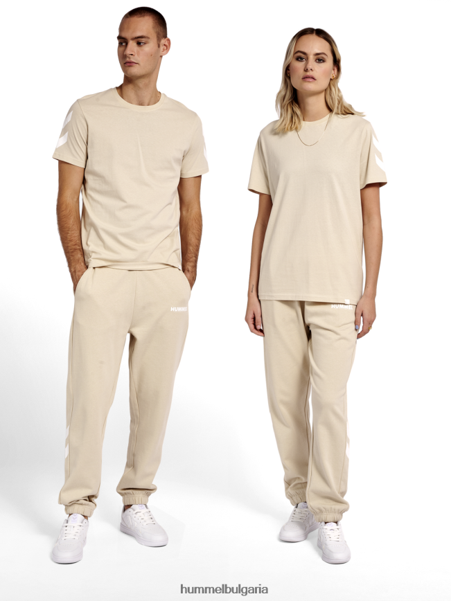 унисекс Hummel тениска с шеврон на hmllegacy"тениска с къс ръкав" N2H2ZZ885