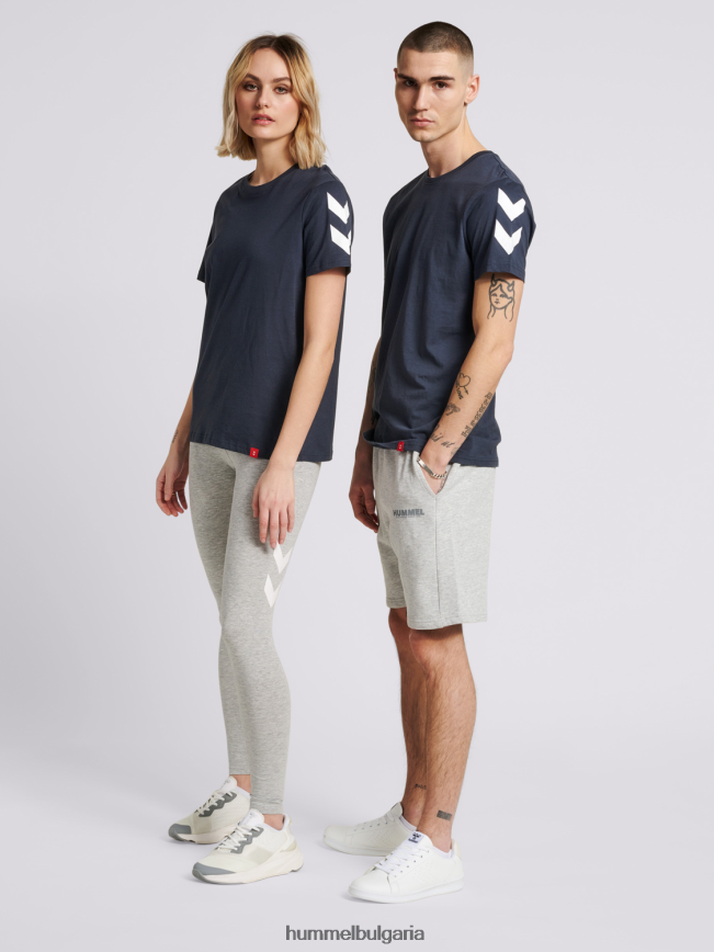 унисекс Hummel тениска с шеврон на hmllegacy"тениска с къс ръкав" N2H2ZZ986