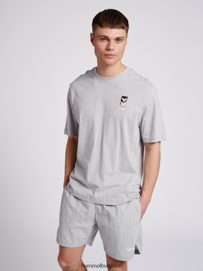 унисекс Hummel тениска hmllgc charles"широка тениска" N2H2ZZ493