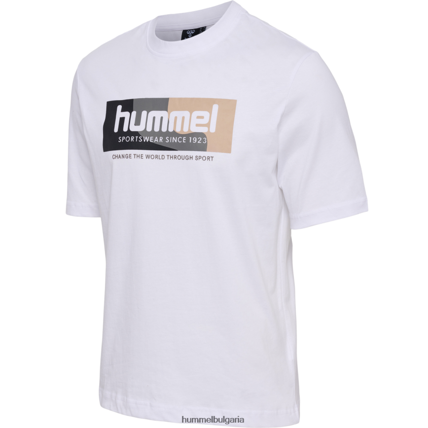 унисекс Hummel тениска hmllgc charles"широка тениска" N2H2ZZ932