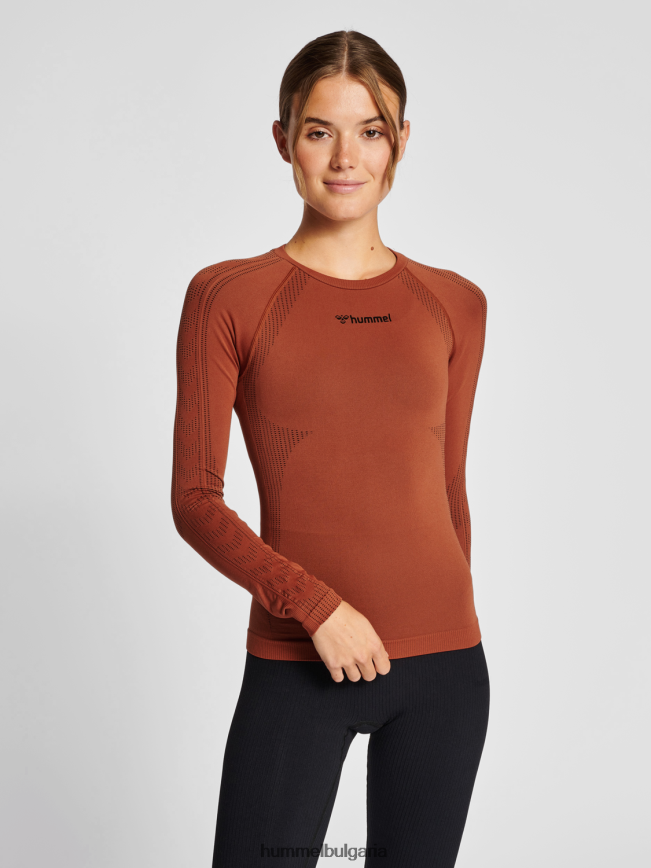 унисекс Hummel hmlshaping безшевна тениска l/s"безшевна тениска" N2H2ZZ2682