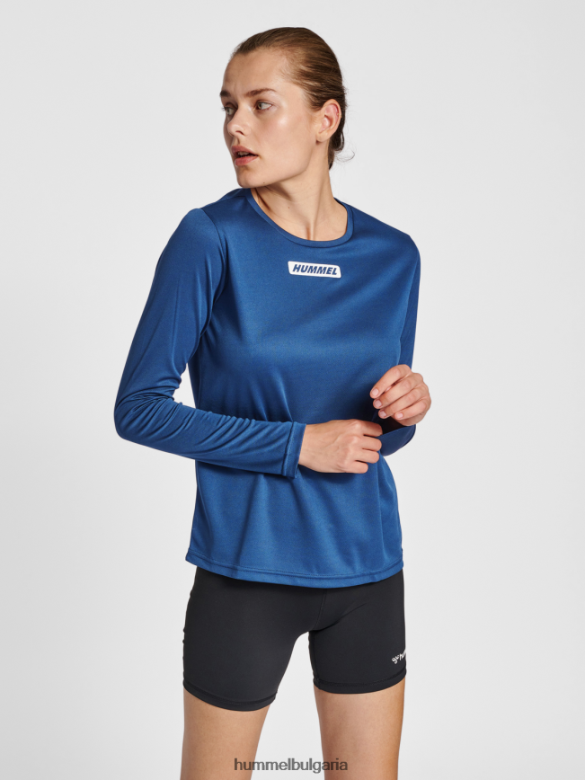 унисекс Hummel hmlte tola тениска l/s"тениска с дълъг ръкав" N2H2ZZ2797