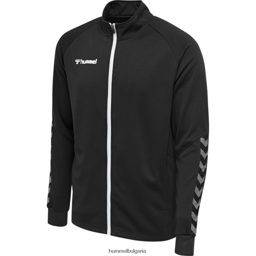 унисекс Hummel hmlauthentic поли яке с цип"яке с цип" N2H2ZZ1585