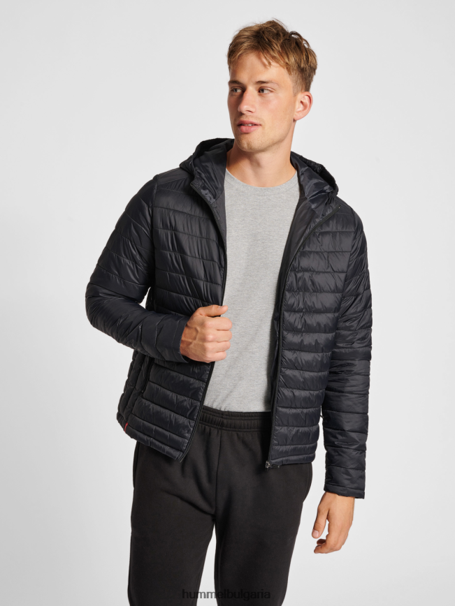 унисекс Hummel hmlred ватирано яке с качулка"ватирано яке с качулка" N2H2ZZ564