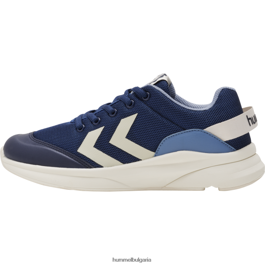унисекс Hummel достигат 250 рециклирани дантели мл"маратонки" N2H2ZZ7301