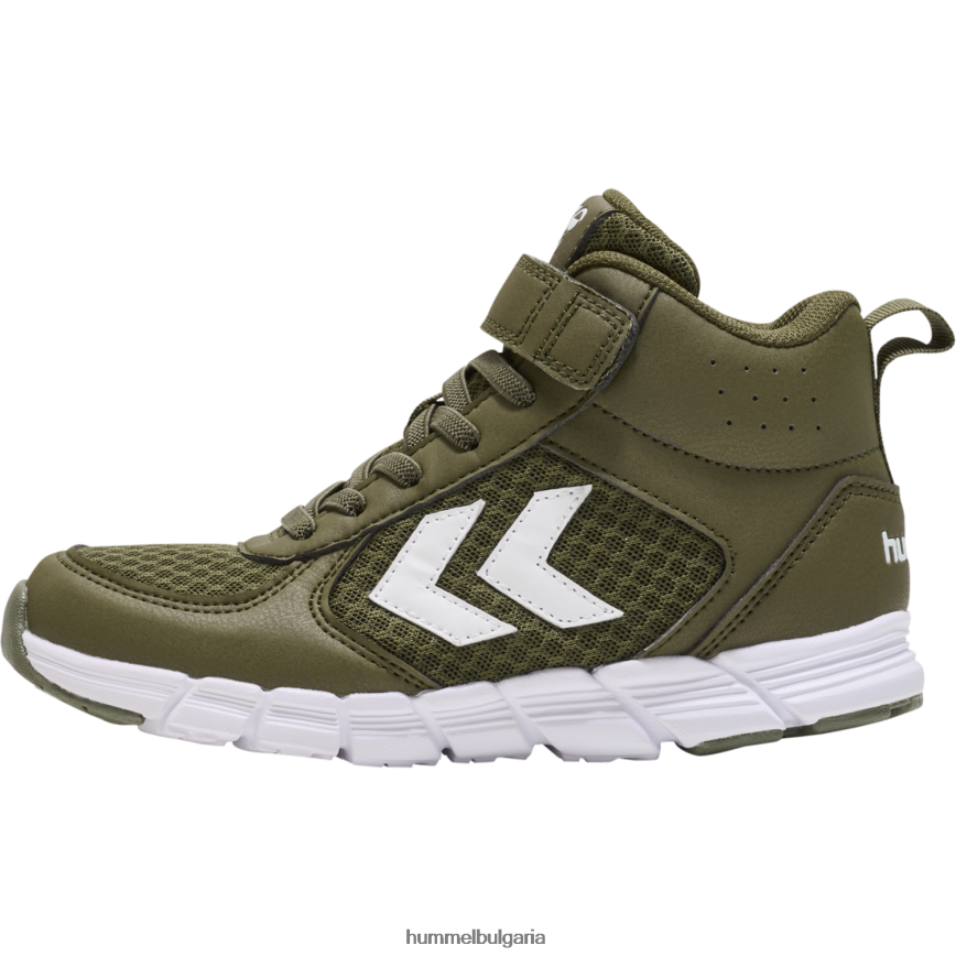 унисекс Hummel скорост mid jr"хай-топ кецове" N2H2ZZ7167
