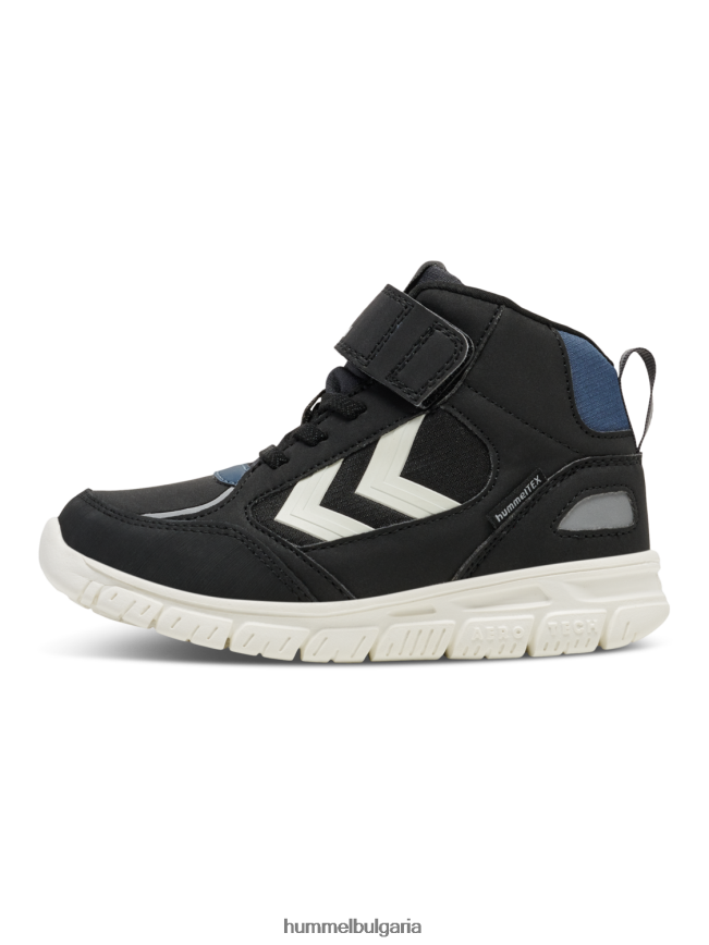 унисекс Hummel x-light 2.0 mid tex jr"маратонки" N2H2ZZ7296