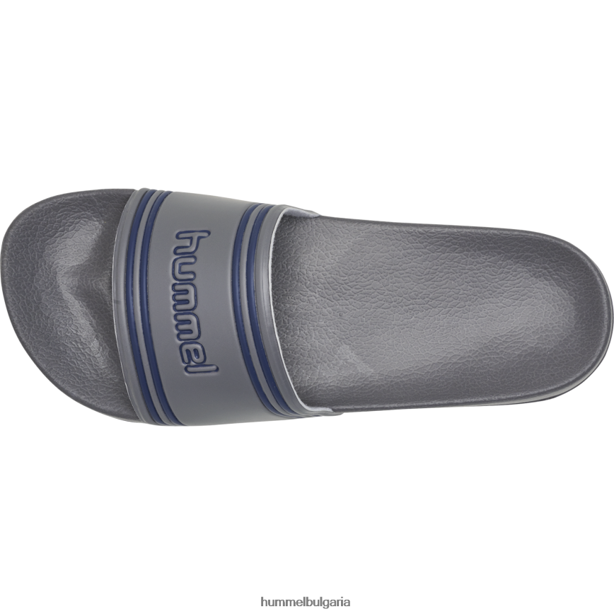 унисекс Hummel ретро пързалка за басейн"пързалки за басейн" N2H2ZZ1737