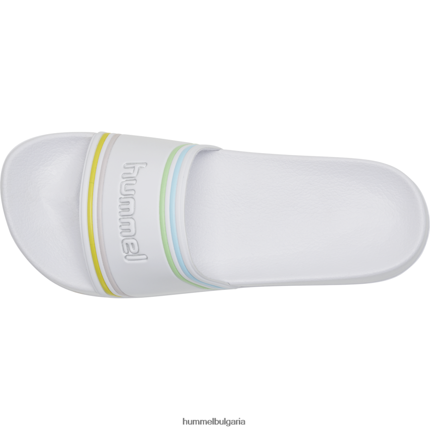 унисекс Hummel ретро пързалка за басейн"пързалки за басейн" N2H2ZZ1748